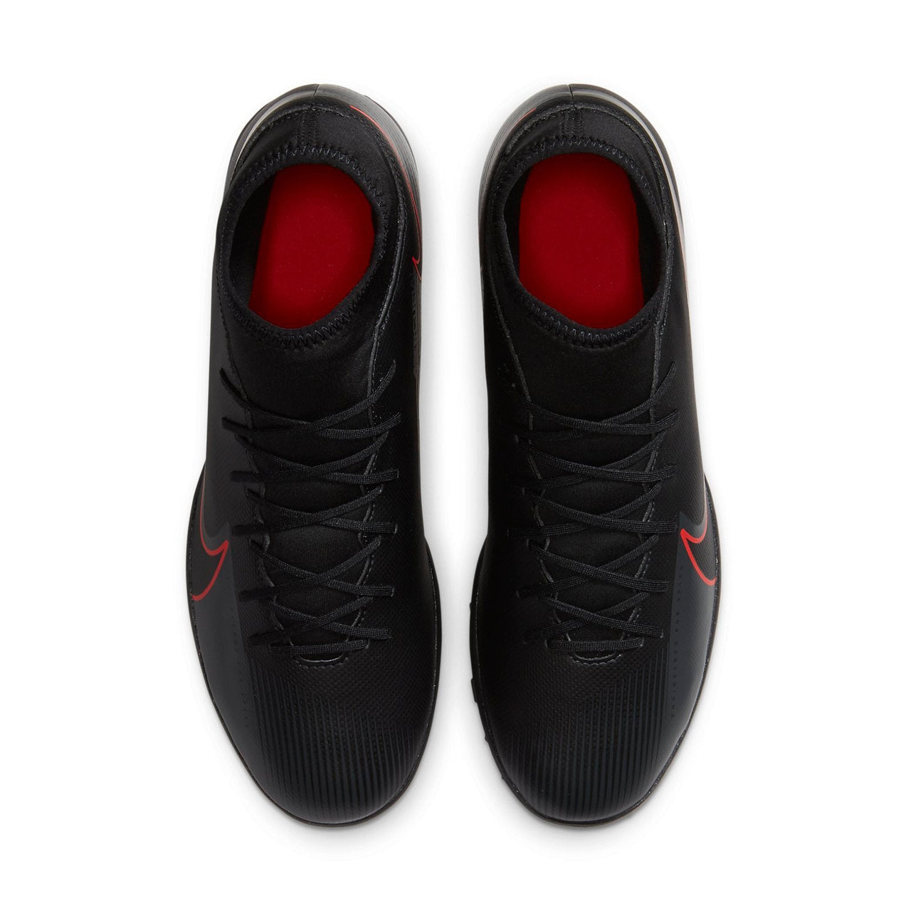 Nike Mercurial Superfly 7 Club TF Turf 'Black Red' AT7980-060