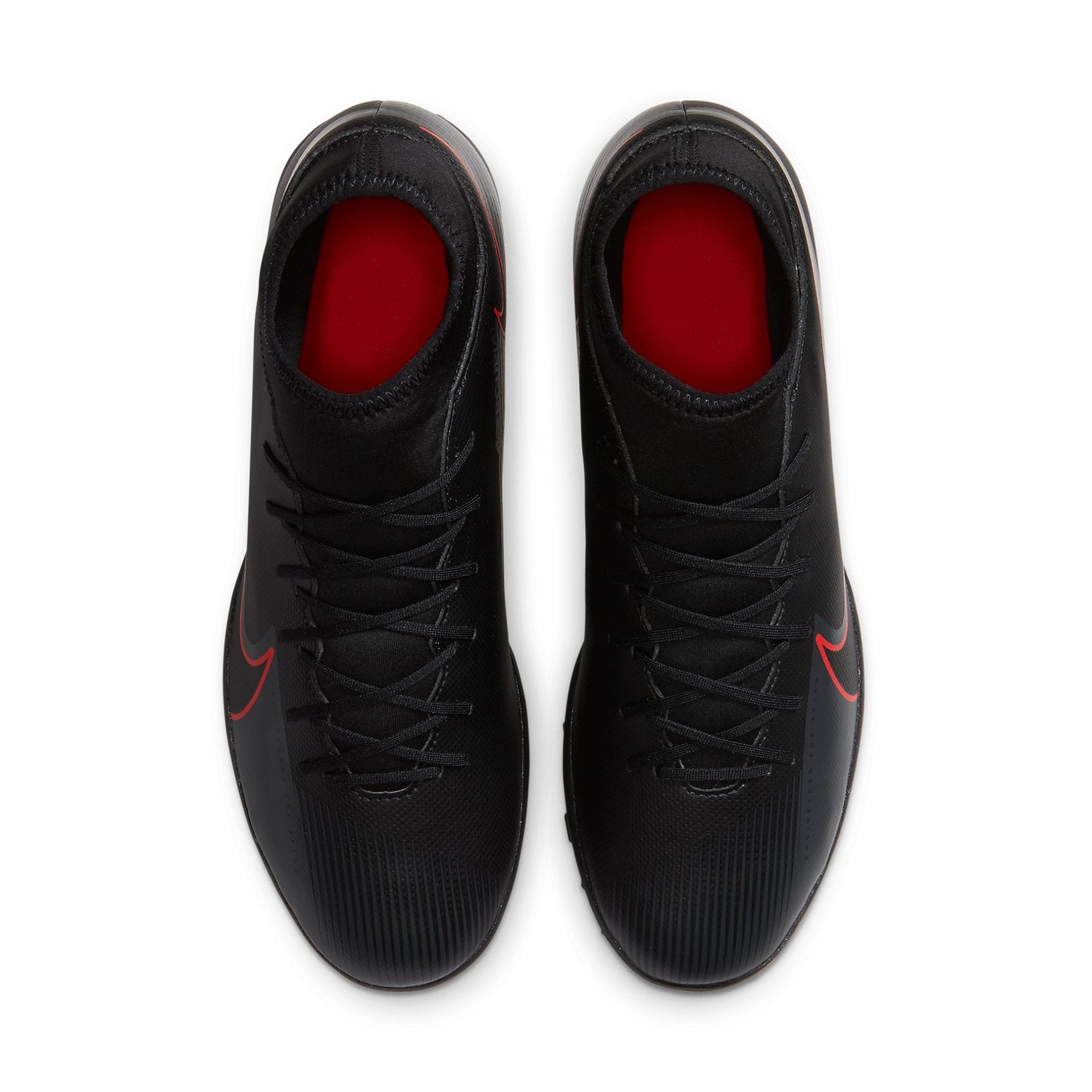 Nike Mercurial Superfly 7 Club TF Turf 'Black Red' AT7980-060
