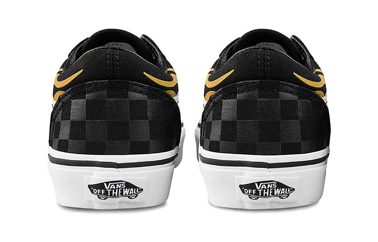 (PS) Vans Old Skool 'Fire Black' VN0A4BUUESY