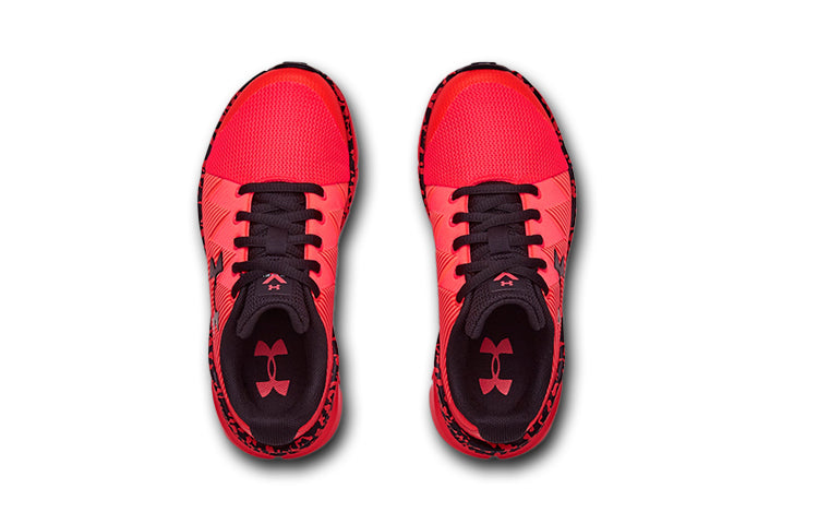 (PS) Under Armour X Level Scramjet 2 'Black Red' 3022195-601