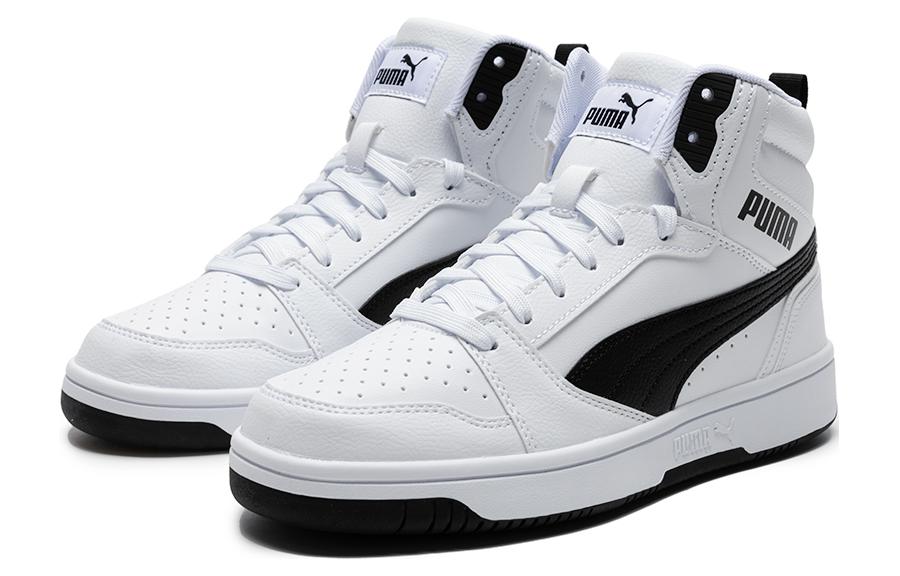 PUMA Rebound V6 'White Black' 392326-02