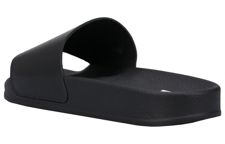 Off-White Black Slippers OMIA063S18798016