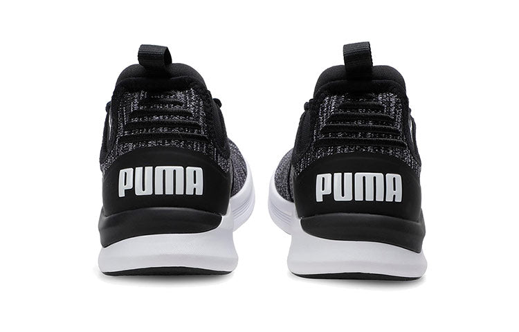 PUMA Flash Daunt Low Black/White 192750-01