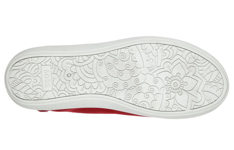 (WMNS) Skechers Bob's B Cute Low-Top Sneakers Red 33492-RED