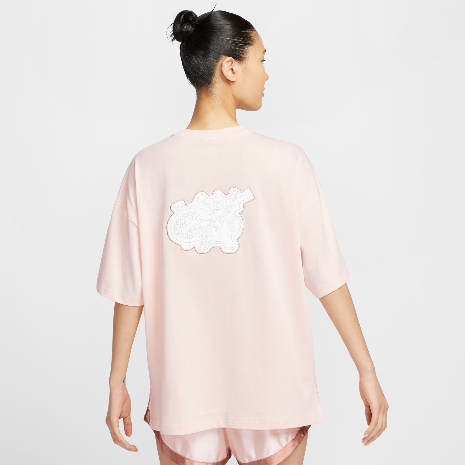 (WMNS) Nike Naomi Osaka T-shirt 'Pink' FV0942-838