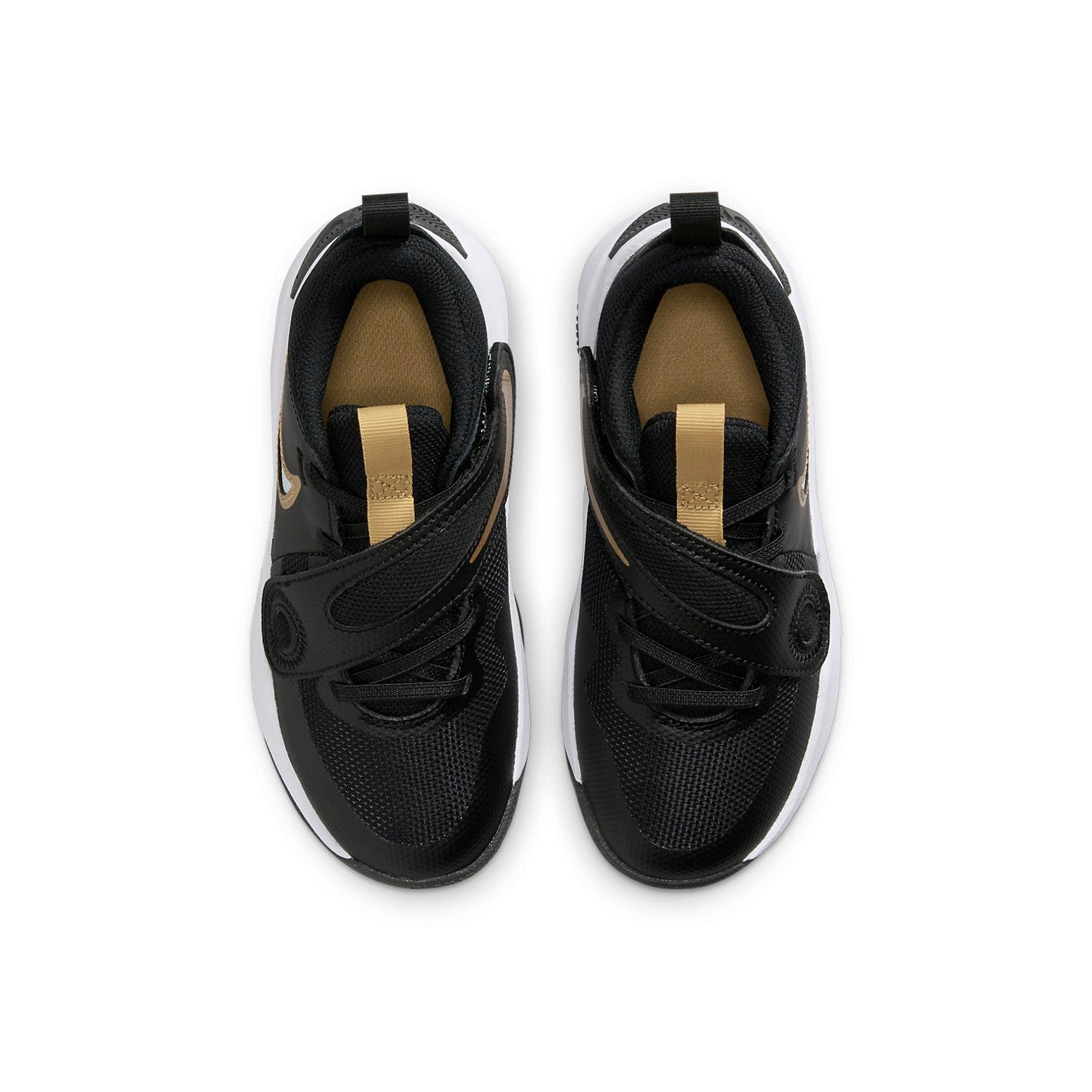 (PS) Nike Team Hustle D11 'Black Metallic Gold' DV8994-004