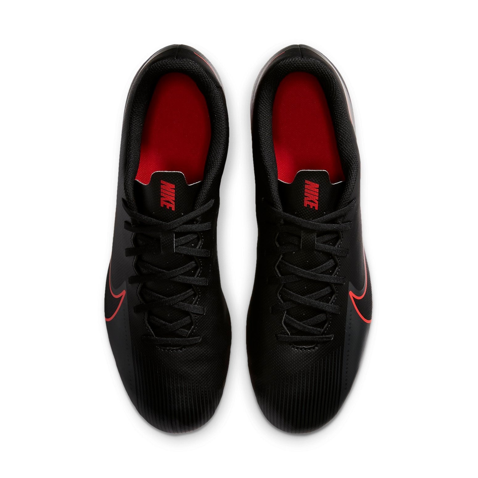 Nike Mercurial Vapor 13 Club SG Soft Ground 'Black Red' CJ6181-060