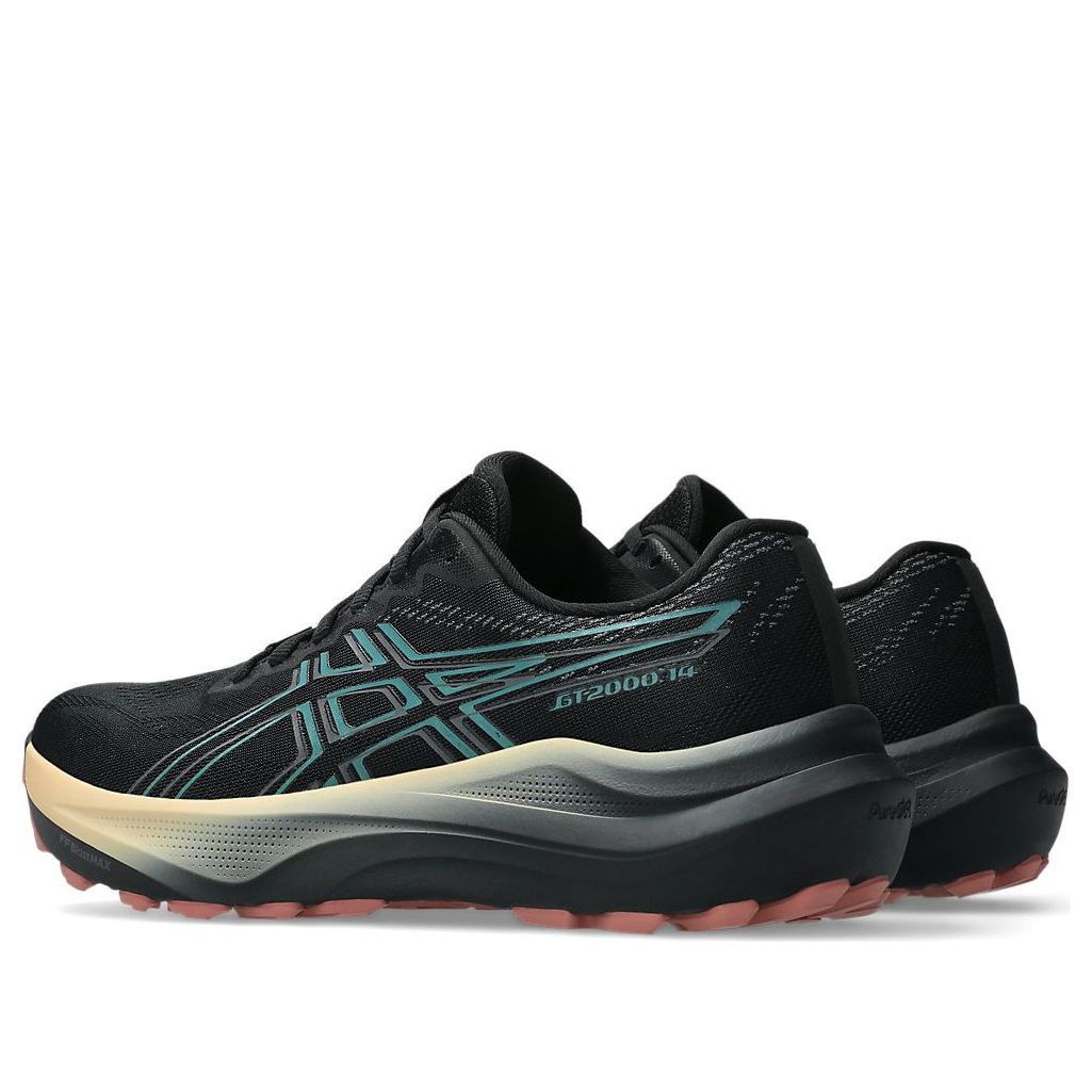 (WMNS) ASICS GT-2000 14 Gore-Tex 'Black Misty Pine' 1012B844-002