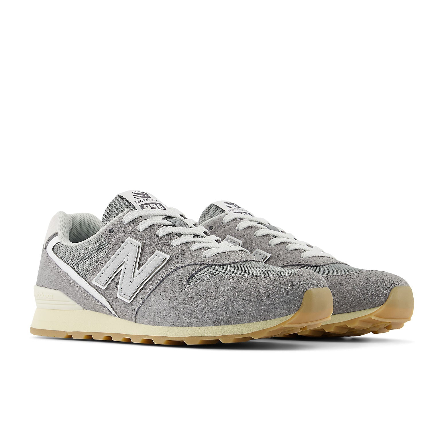 (WMNS) New Balance 996v2 'Slate Grey Silver Metallic'  WL996SI2
