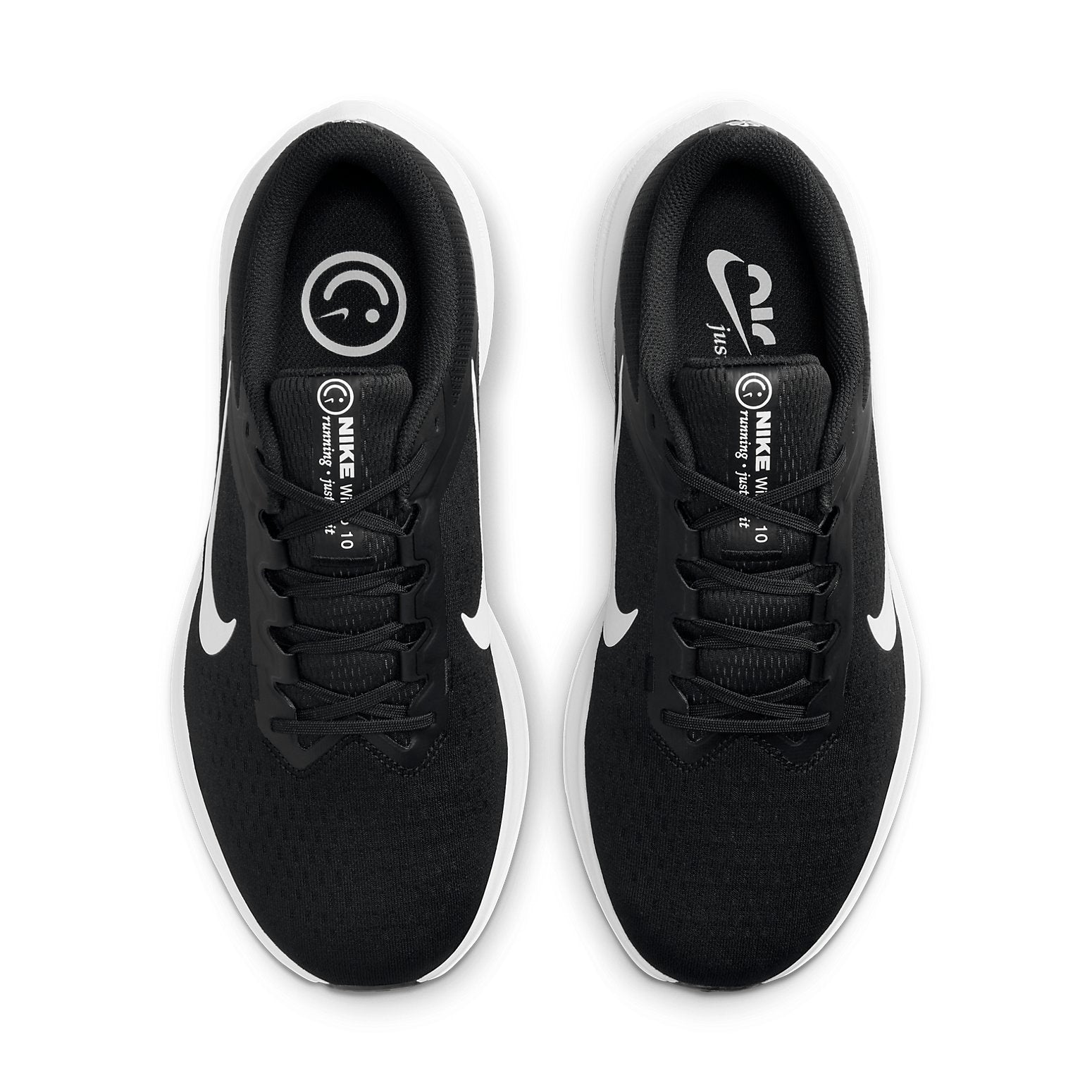 Nike Air Zoom Winflo 10 Extra Wide 'Black White' FN7992-003