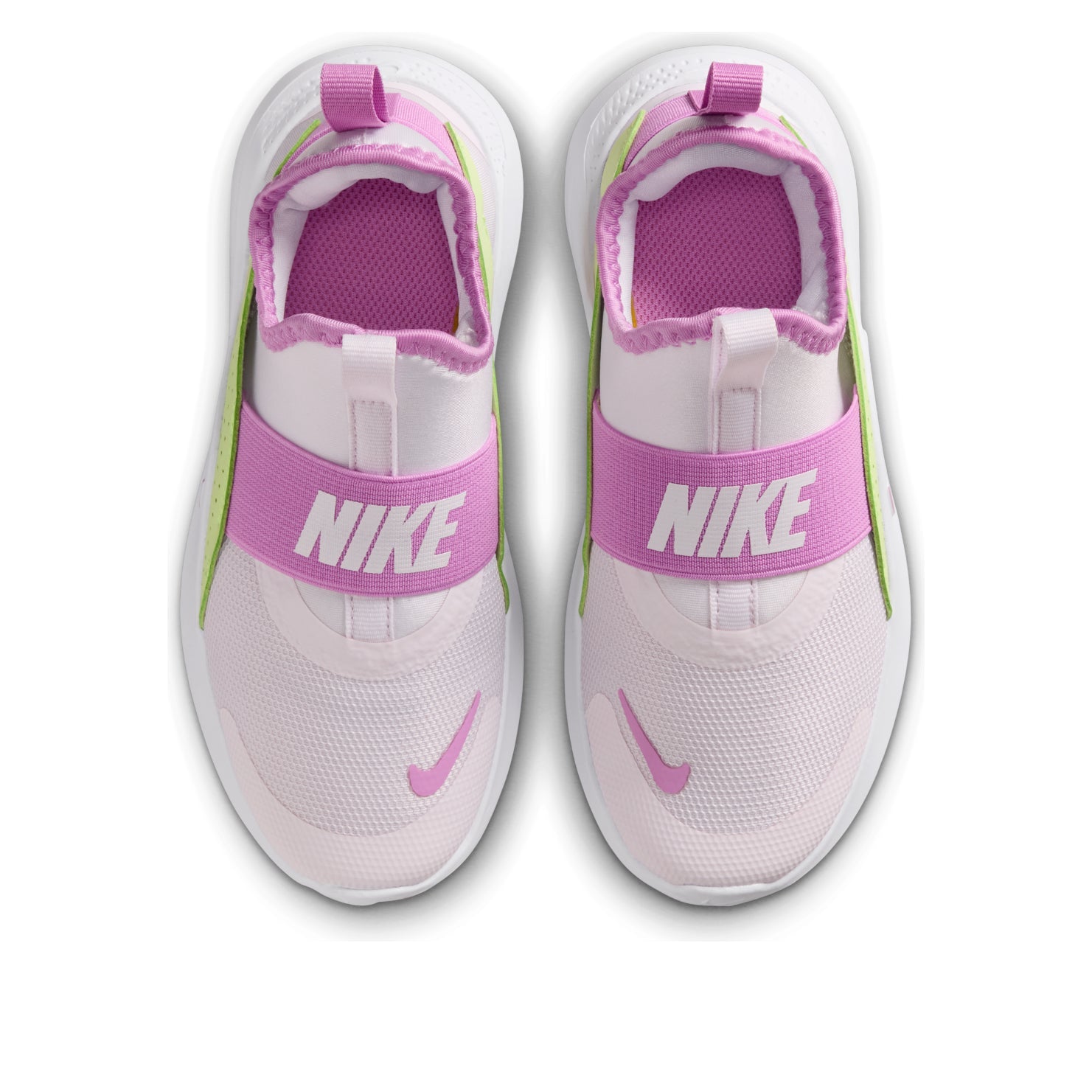 (PS) Nike Flex Runner 4 'Light Violet Liquid Lime' IF2894-501