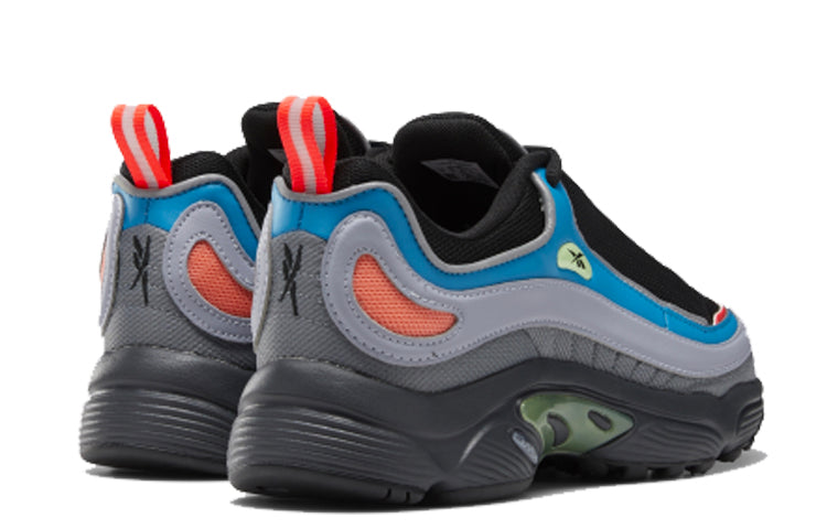 Reebok Daytona DMX 'Black Blue Shadow' DV8646