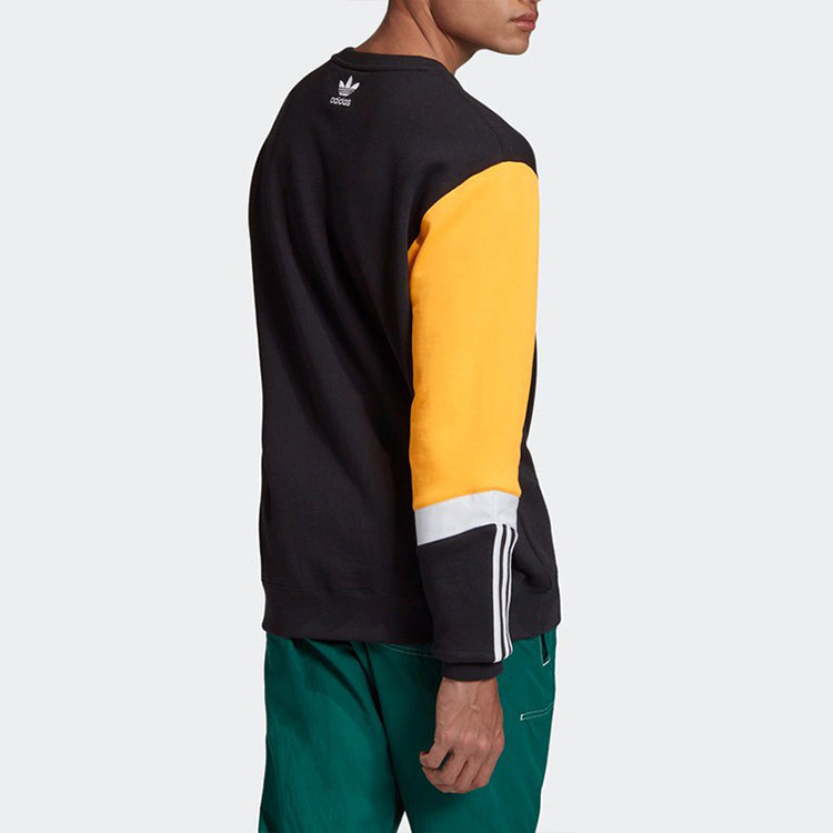 adidas originals Sprt US FT Crew Sweatshirt - Black GJ6749