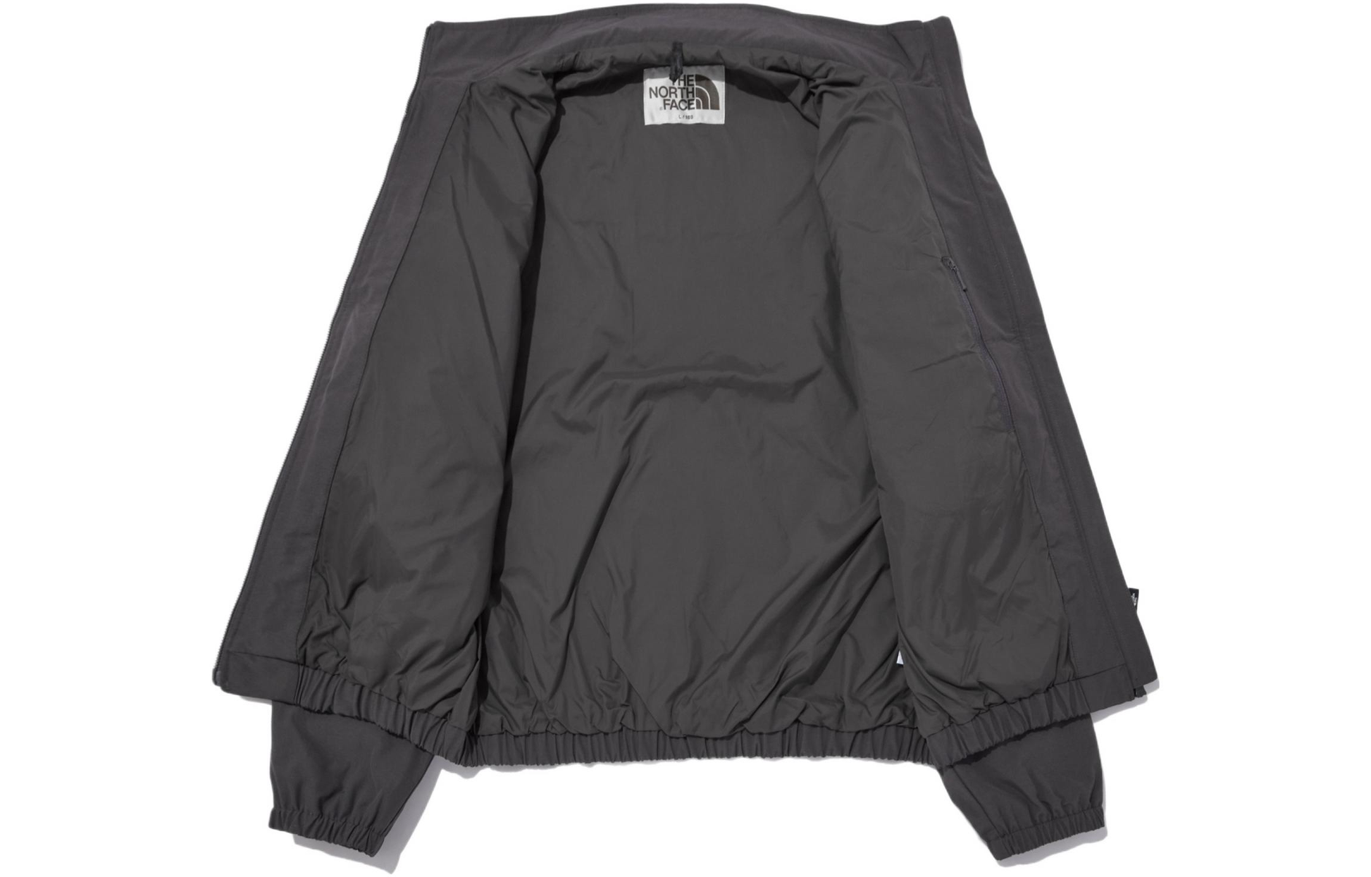 THE NORTH FACE FW22 Logo Crop Jacket 'Grey' NJ3BN51L