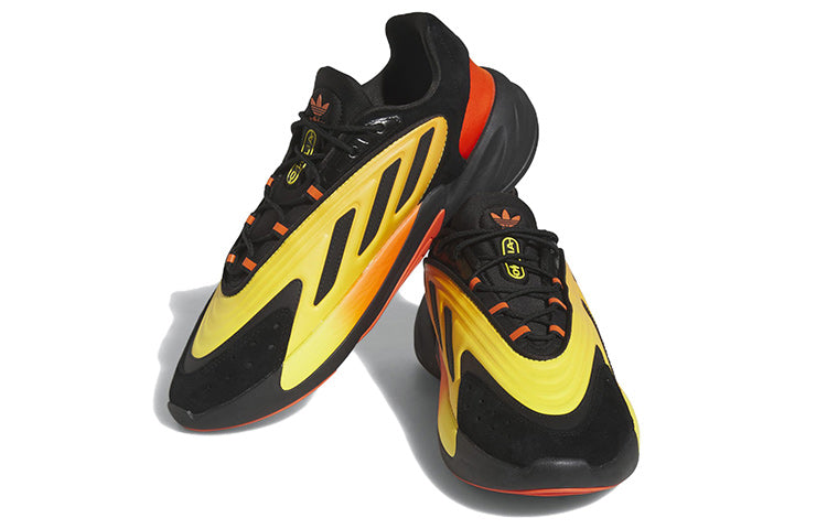 adidas Ozelia 'Black Semi Impact Orange' FZ5882