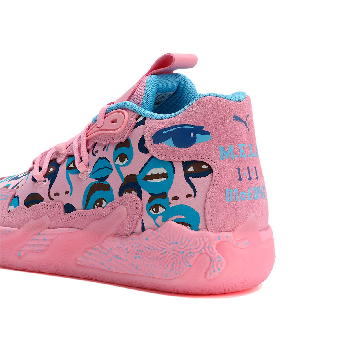 PUMA x Kid Super MB.03 'Pink Lilac Team Light Blue' 379328-01