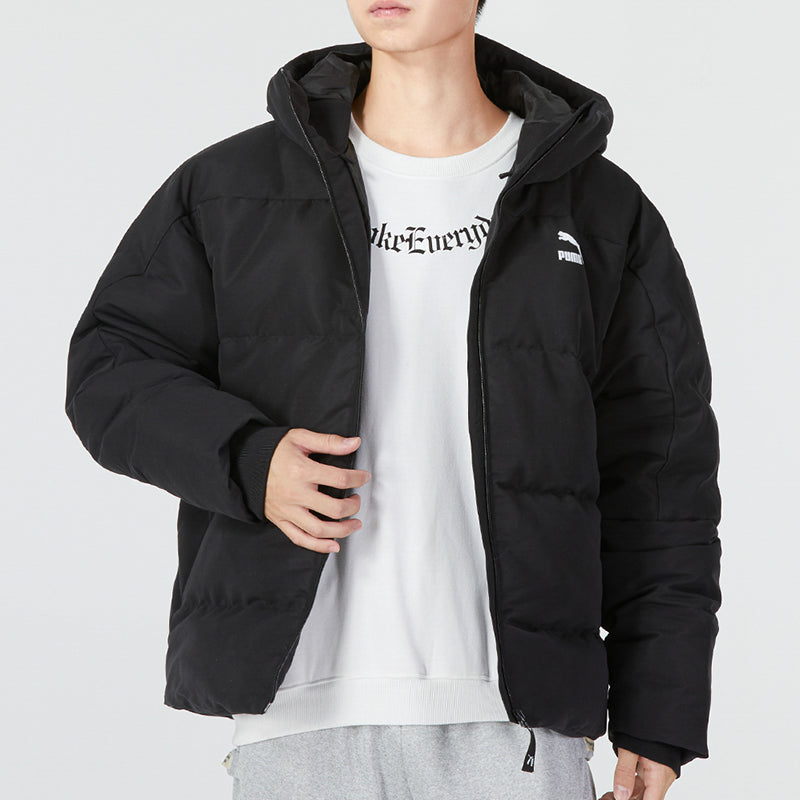 PUMA Classics Padded Down Jacket 'Black' 537685-01