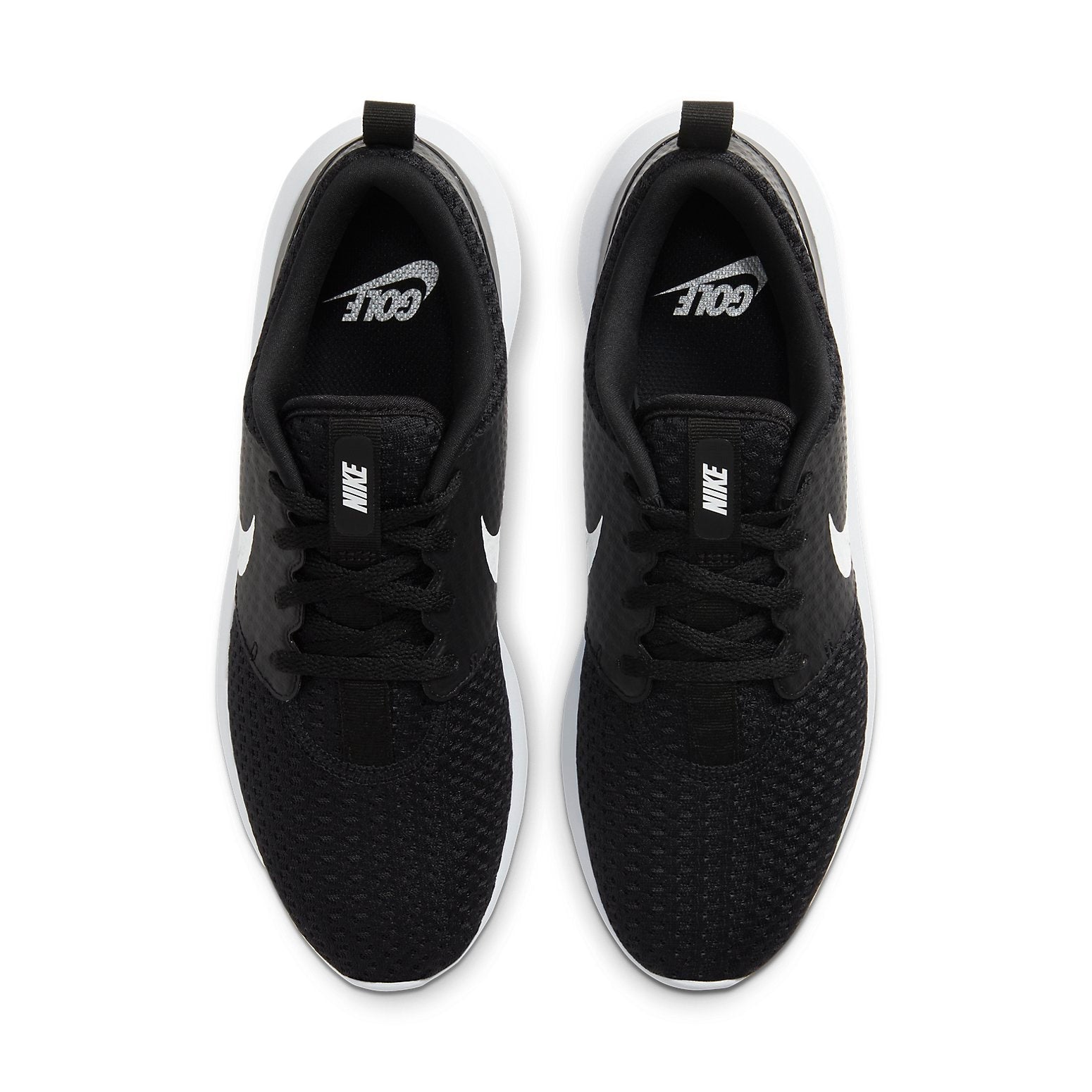(WMNS) Nike Roshe Golf 'Black Metallic White' CD6066-001