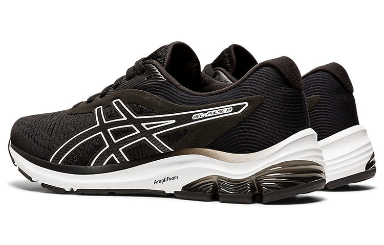 (WMNS) ASICS Gel-Pulse 12 Wide 'Black White' 1012A727-001