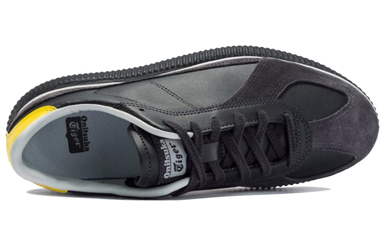 Onitsuka Tiger Delecity 'Black Yellow' 1183A386-027