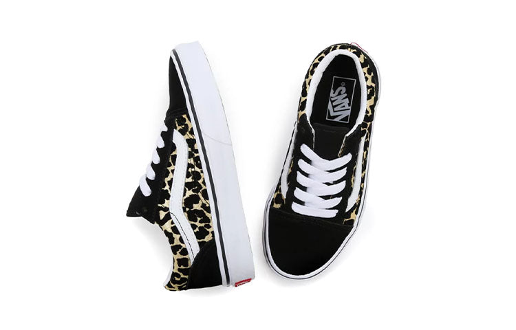 (PS) Vans Old Skool 'Leopard Black' VN0A7Q5FABS