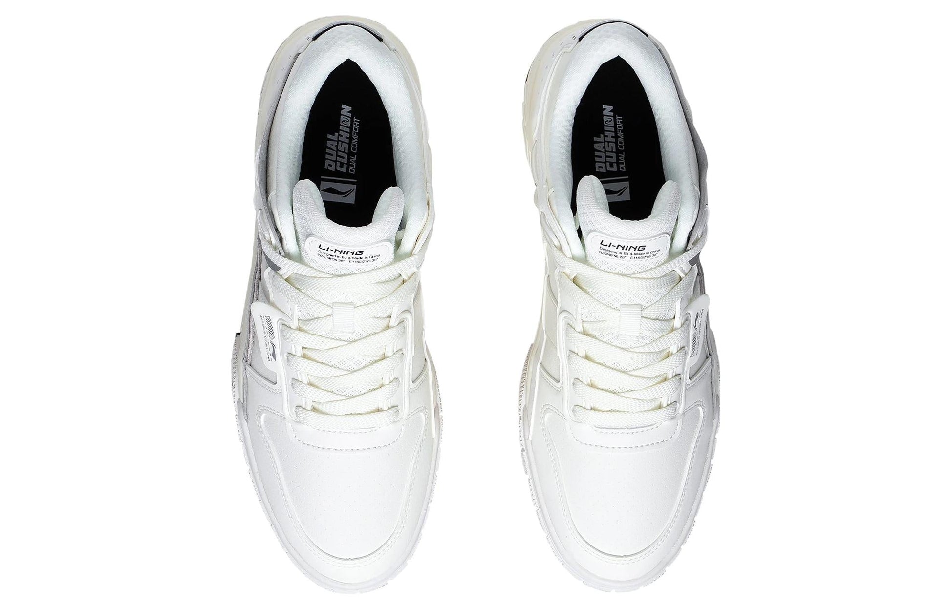 Li-Ning Dawn 'White Grey' AGCS353-2