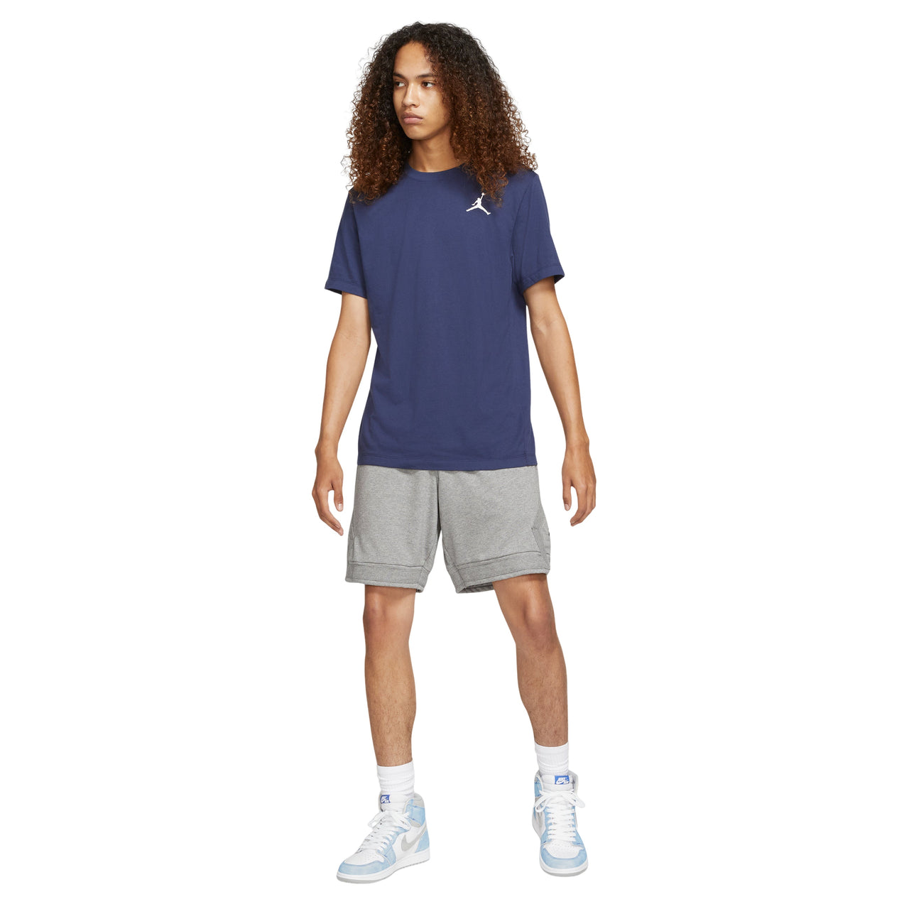 Air Jordan Jumpman Short-Sleeve T-Shirt 'Midnight Navy' DC7485-410