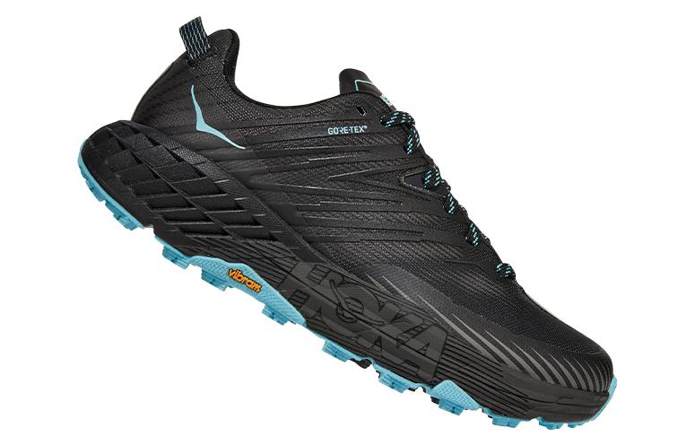 (WMNS) HOKA ONE ONE Speedgoat 4 'Anthracite Dark Gull Grey' 1106531-ADGG