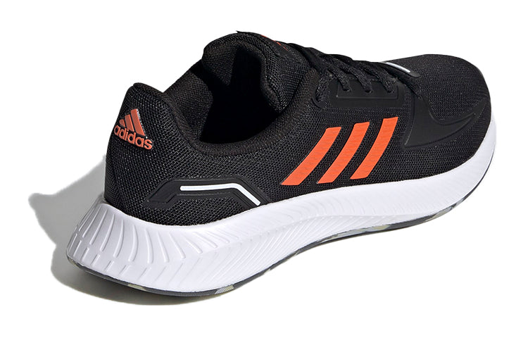 (GS) adidas Runfalcon 2.0 K 'Black Orange' FY9500