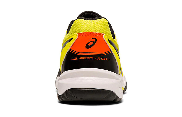 (GS) ASICS Gel-Resolution 7 'Yellow Black' C700Y-003