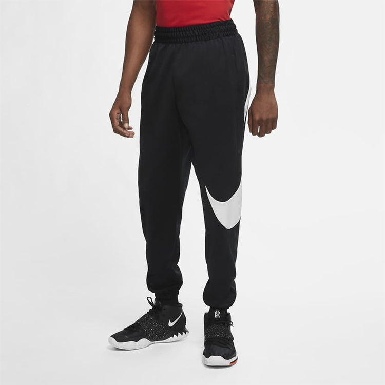 Nike MENS Fleeced Big Hook Casual Ankle Banded Pants Black CK6613-010