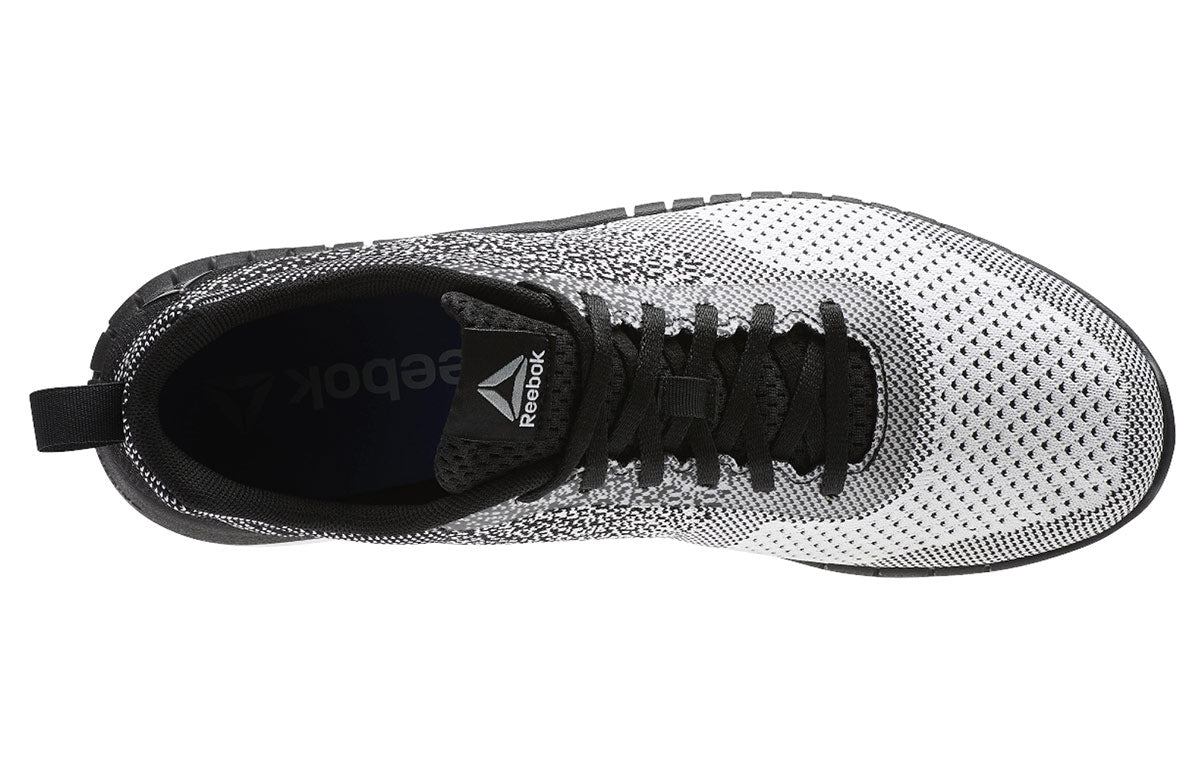 Reebok Print Run Prime Ultk 'Black White' BS6977