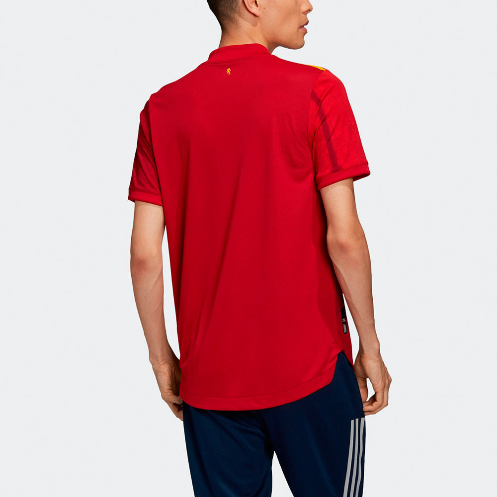adidas Fef H Au Jsy AU Player Edition Spanish national team Home Soccer/Football Sports Short Sleeve Jersey Red FI6250