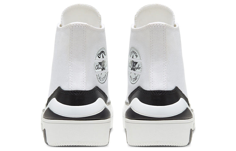 (WMNS) Converse CPX70 High Top Shoes White/Black 567480C