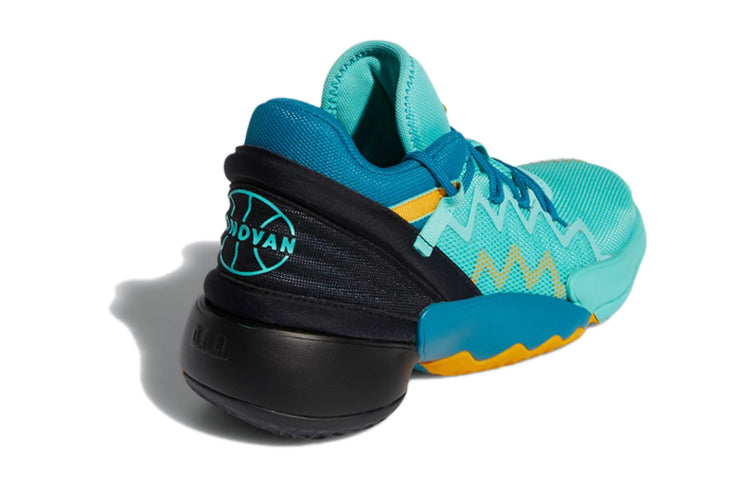 (GS) adidas D.O.N. Issue #2 'Avatar Pack - Active Mint' S42751