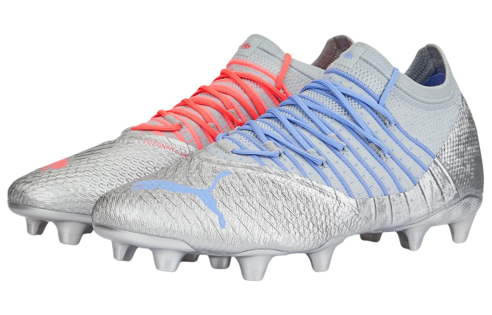 PUMA Future 1.4 Dreamer FG/AG 'Silver Blue Red' 107024-01