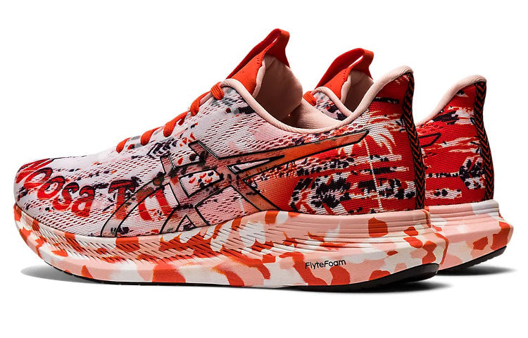 (WMNS) ASICS Gel-Noosa Tri 14 'Tropical - White Red' 1012B208-100