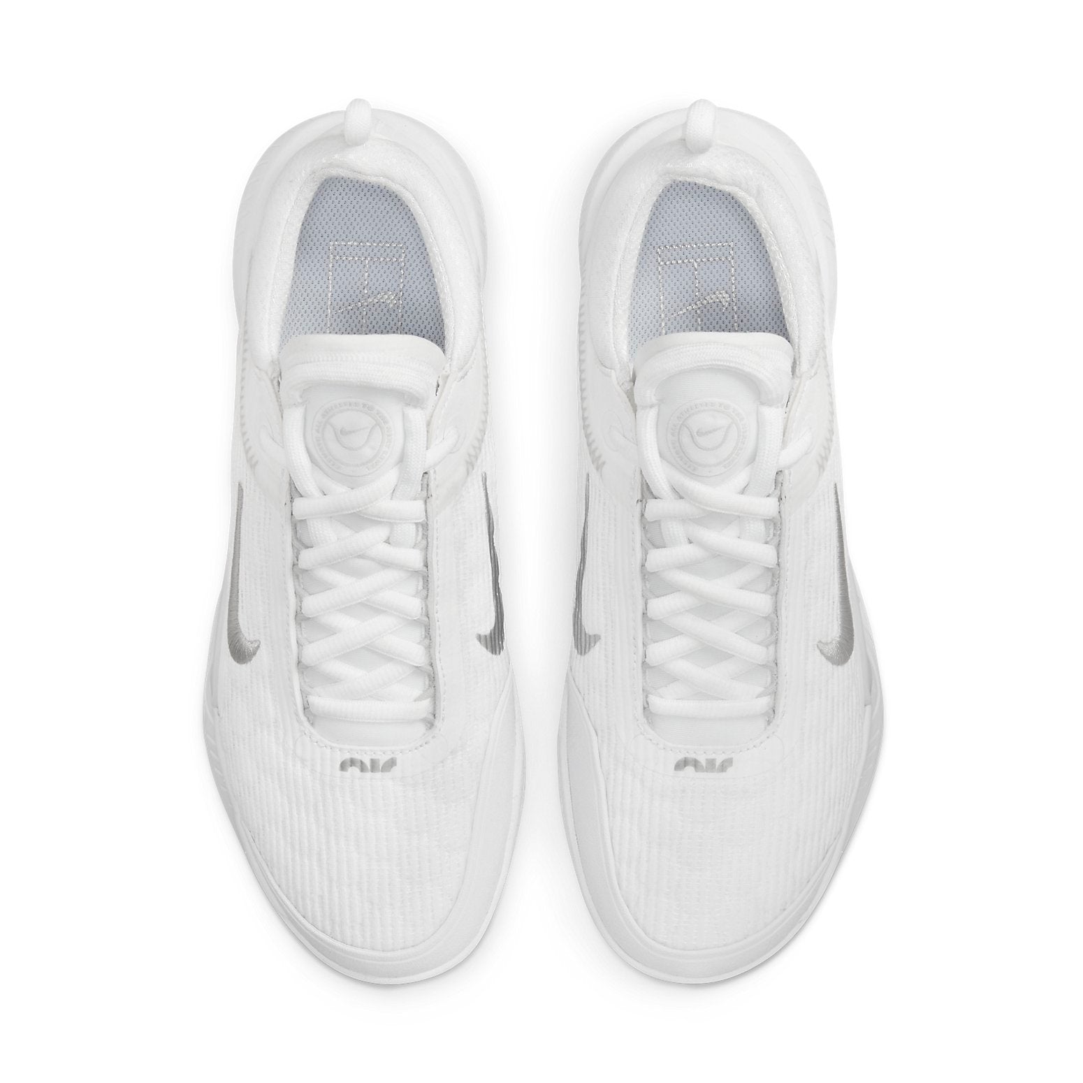 (WMNS) Nike Court Zoom NXT 'White Metallic Silver' DH0222-101