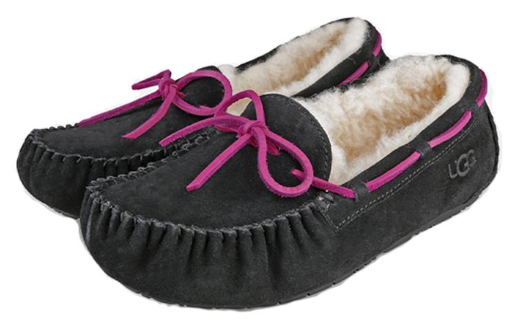 (WMNS) UGG Dakota Moccasin 'Black Raven' 5296K-RAVN