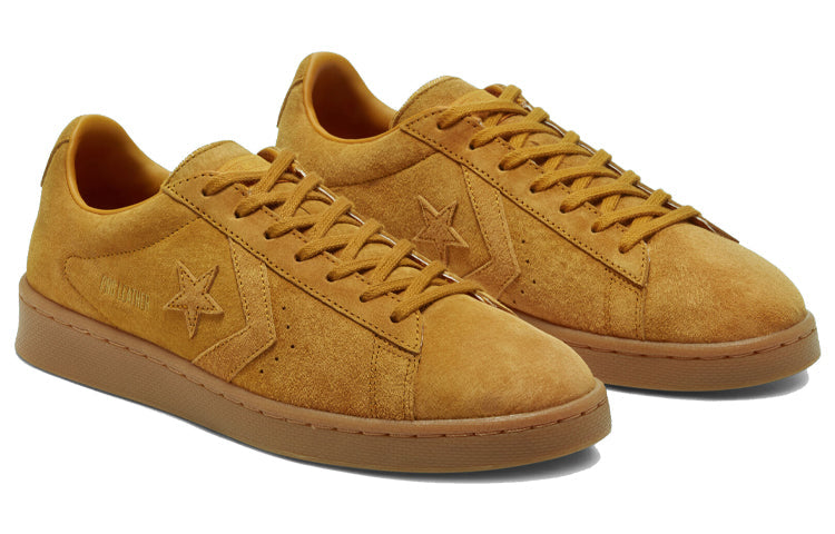 Converse Pro Leather Low 'Final Club - Saffron Yellow' 168599C