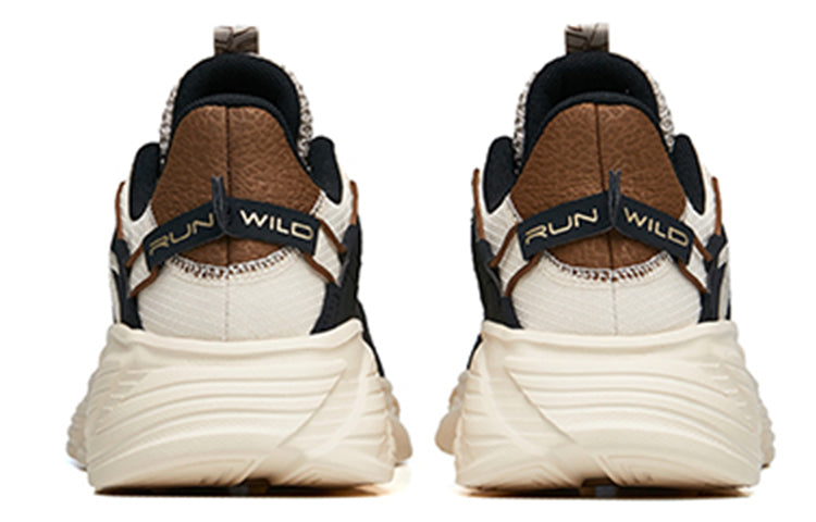 ANTA Running Series Sneakers 'Urban Trace White Black Brown' 112245573-2