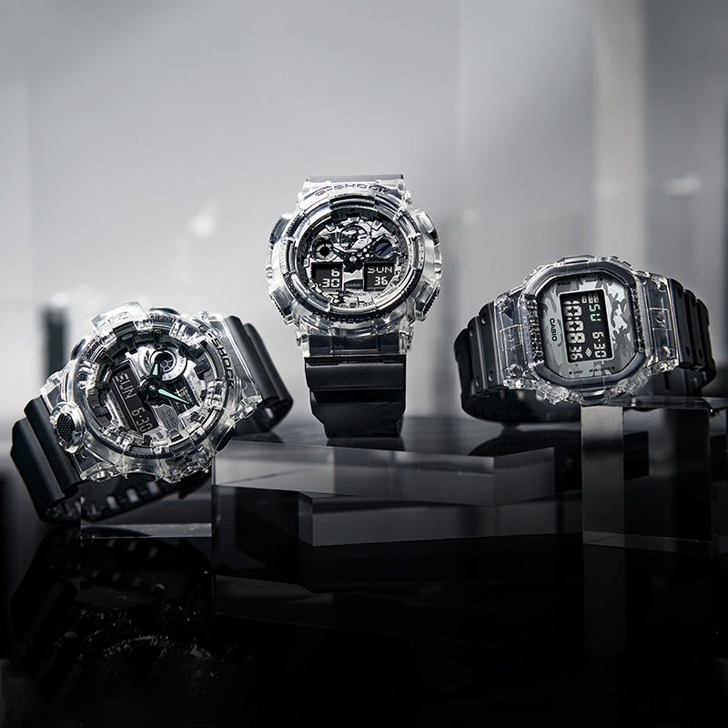 CASIO G-Shock Square 'Black' DW-5600SKC-1PR
