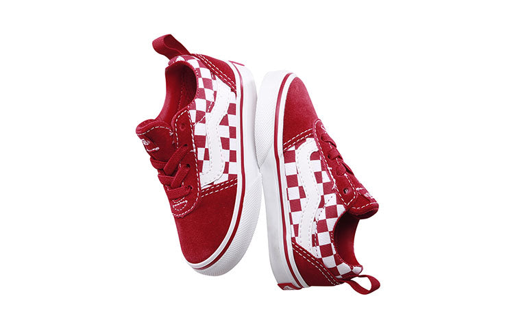 Vans Ward Slip-on Shoes Red BP 'Red White' VN0A3QU1UK7