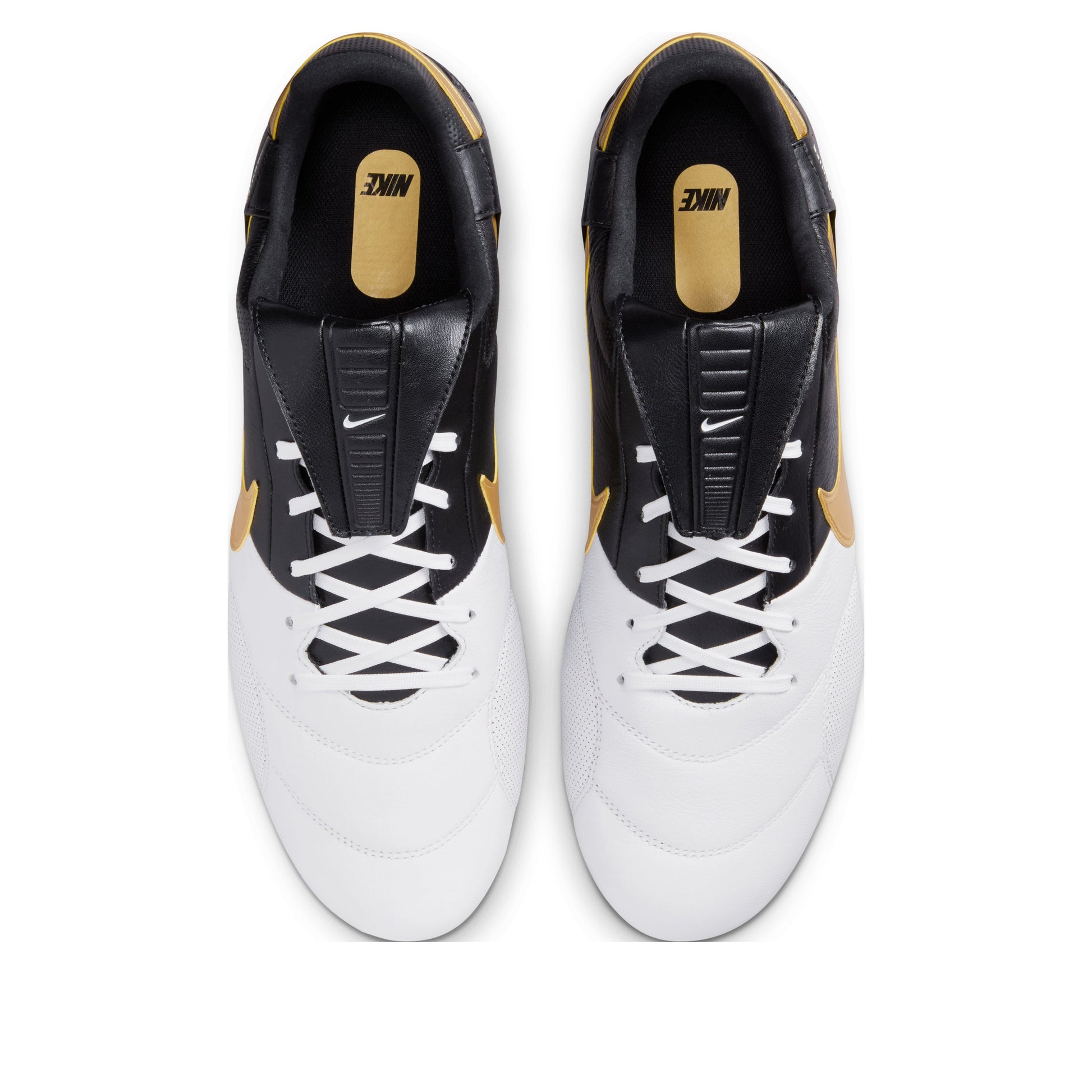 Nike Premier 3 FG Low 'White Black Metallic Gold' HM0265-174