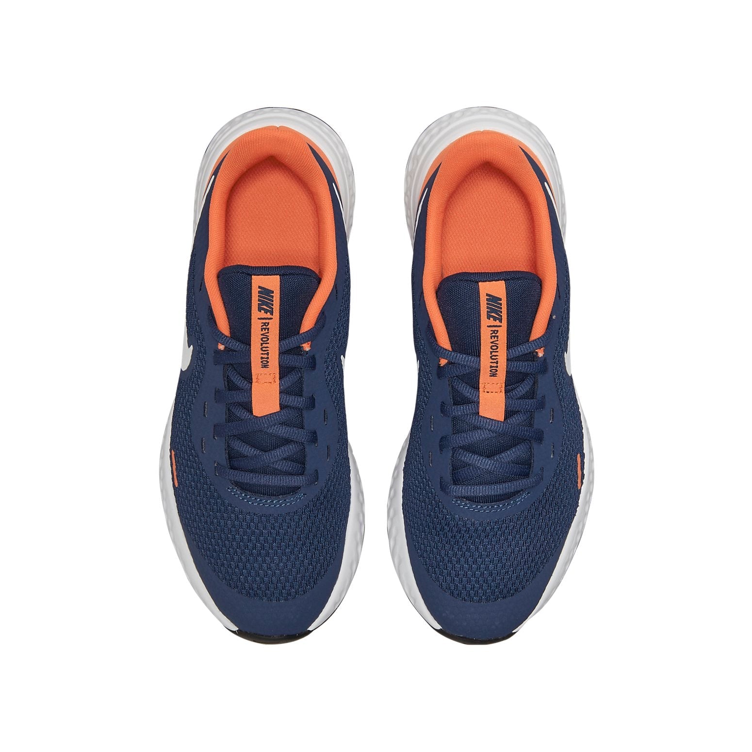(GS) Nike Revolution 5 'Blue Orange' BQ5671-410