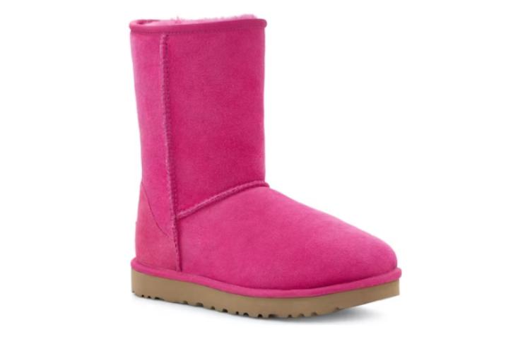 (WMNS)UGG Classic Short II Boot 'Berry' 1016223-BRY
