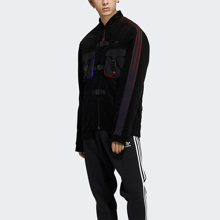 adidas originals Men's Cny Coach Jacket Black GN5444