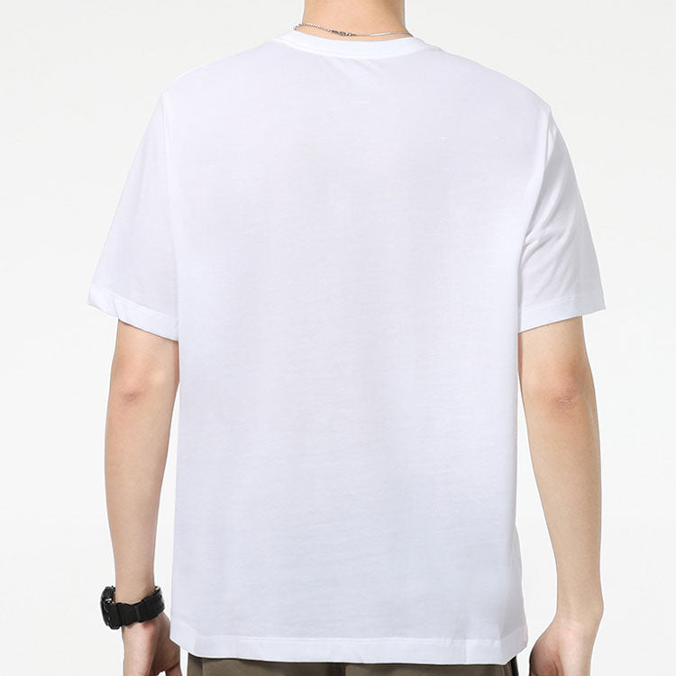 Nike AS LBJ Men's NK DF SJ FA Tee 2 White DH3832-100