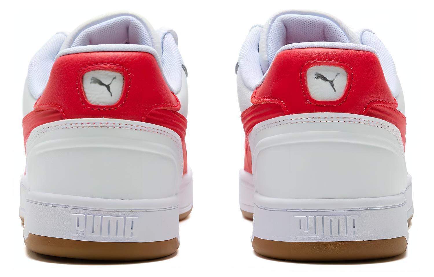 PUMA Caven 20 Lux 'White Red' 395016-05