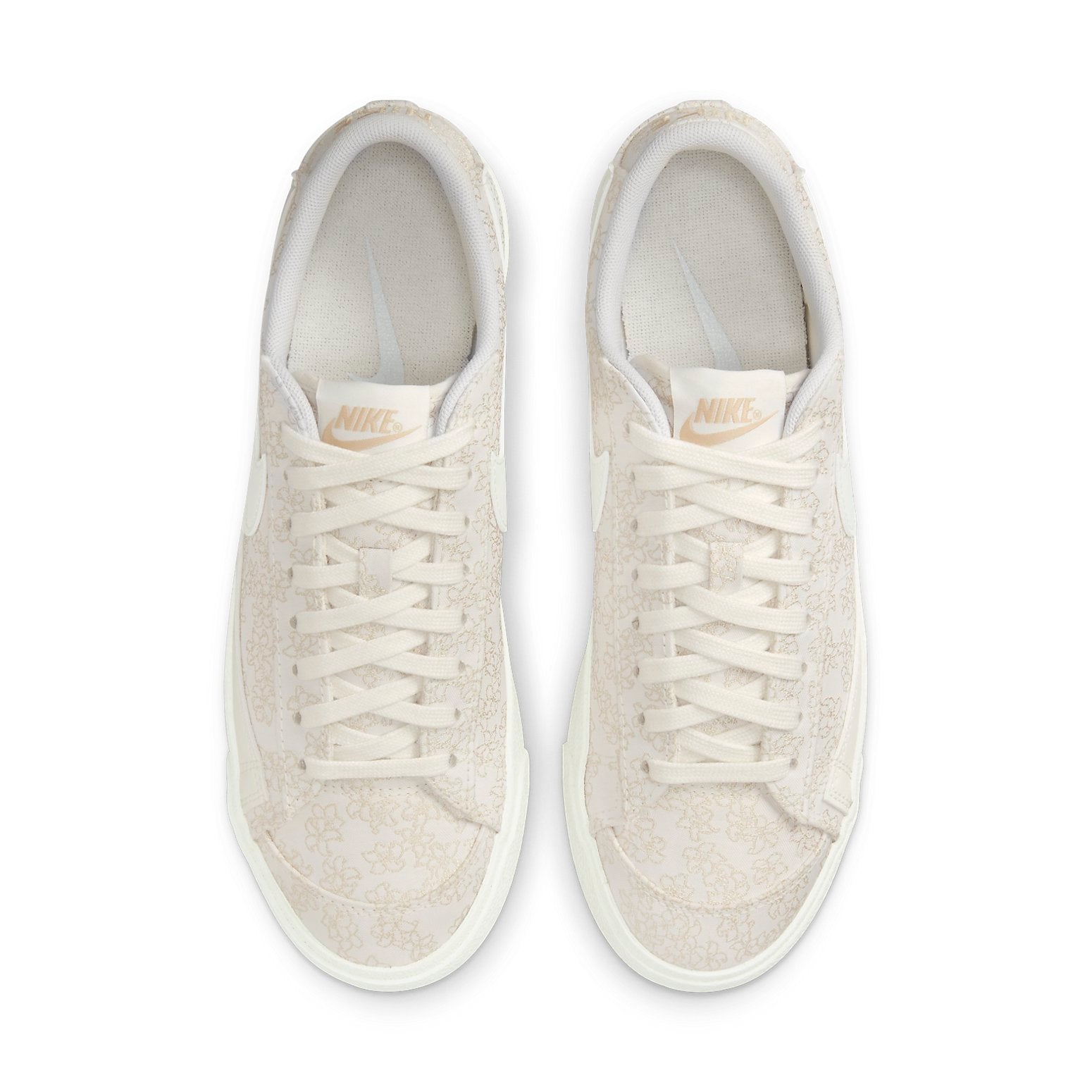 (WMNS) Nike Blazer Low '77 SE 'Flower Embroidery' DR9955-100